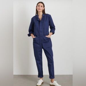 NWT Alex Mill Women’s Navy Jumpsuit